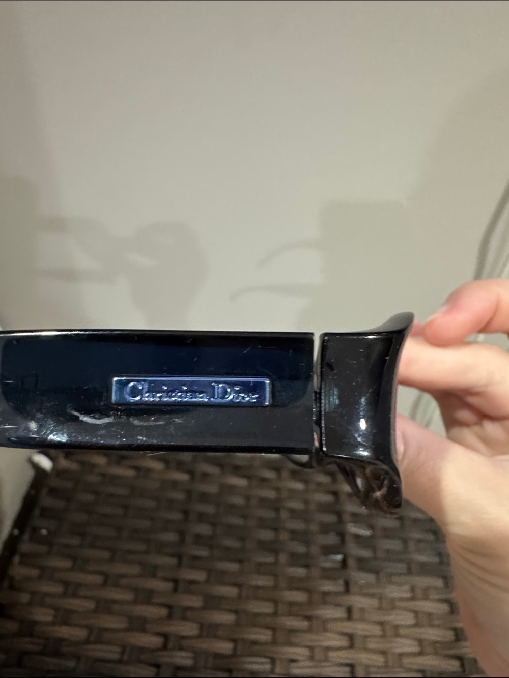 Dior Black sunglasses
